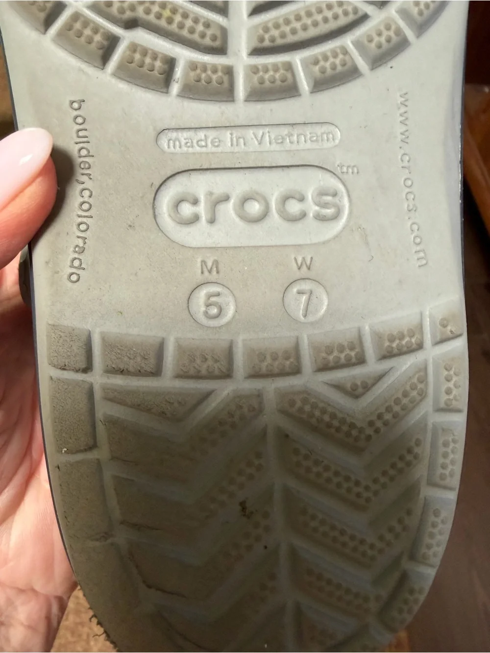 Boys Crocband Crocs Clogs